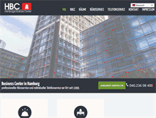 Tablet Screenshot of hbcgmbh.de